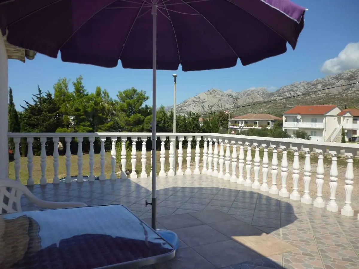 Apartments Seline/Paklenica Riviera 27380 Seline